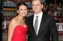 Matt Damon: 'Cuatro hijas son suficientes'