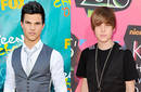 Justin Bieber y Taylor Lautner entre 'Los 33' en Youtube