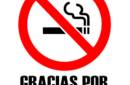 España: A partir de enero de 2011, no se podrá fumar en ningún espacio público