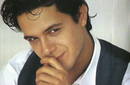 Alejandro Sanz fue retratado para 'Los mundos de Holga'