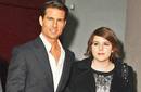 Hija de Tom Cruise no quiere seguir la Cientología
