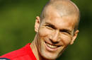 Zidane asistió al entrenamiento del Real Madrid