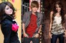 Selena Gómez y Miley Cyrus derrotan a Justin Bieber