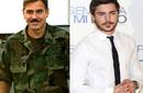 Zac Efron y George Clooney lucen los bigotes más sexys de Hollywood