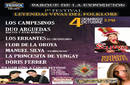 1er Festival 'Leyendas Vivas del Folklore'