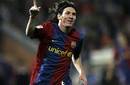 Messi tras otro record hoy en Copenhague: Su gol 100 desde que Pep Guardiola entrena al Barcelona