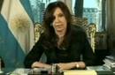Argentina: Presidenta Cristina Fernández confiesa que este 'es el momento más doloroso'