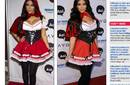 Kim Kardashian y Paris Hilton vestidas para Halloween
