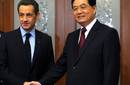 Sarkozy ante las críticas: 'La visita de los dirigentes chinos no es un peligro sino una oportunidad'