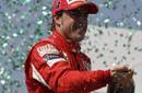 Alonso queda tercero en el Gran Premio Fórmula 1 de Brasil, pero se mantiene sereno