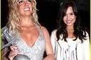 Britney Spears y Demi Lovato enfrentadas por los People Choice Awards