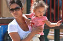 Halle Berry pierde a su hija en un Centro Comercial