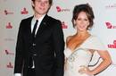 Jennifer Love Hewitt y Alex Beh en el 'Rock the Kasbah'