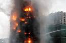 China: 42 personas mueren en incendio de un rascacielos