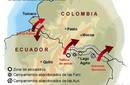 Frontera entre Colombia y Ecuador: Dos ecuatorianos mueren en enfrentamiento con las FARC