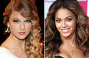 Taylor Swift y Beyoncé compiten en TV