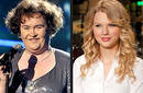Taylor Swift es desplazada de los Billboards por Susan Boyle