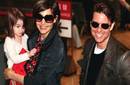 Tom Cruise y Katie Holmes viven separados
