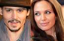 Johnny Depp:  'Angelina Jolie tiene mucho sentido del humor'