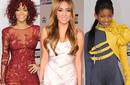 Miley Cyrus, Willow Smith y Rihanna imponen look en los AMA