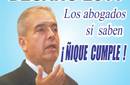 Ñique de la Puente es favorito a la reelección en el CAL este sábado 27 de noviembre