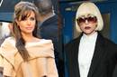 Lady Gaga y Angelina Jolie las reina de la elegancia 2010