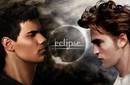 Robert Pattinson y Taylor Lautner: Revelan Imágenes inéditas de Eclipse
