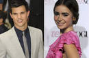 Fotos: Taylor Lautner nervioso de conocer a padre de Lily Collins