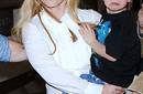 Hijo de Britney Spears irritado en el aeropuerto