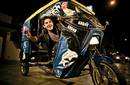 Sofia Mulanovich, Nicolás Fuchs y Erick Elera dominan el moto taxi