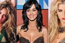 Shakira, Katy Perry y Ke$ha en Sudamérica
