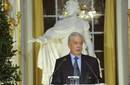 Mario Vargas llosa dio un emotivo discurso de aceptación del Premio Nobel ante la Academia sueca