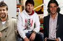 Gerard Piqué, Lionel Messi y Rafael Nadal son los más solidarios del 2010