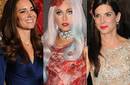 Lady Gaga, Kate Middleton y Sandra Bullock son las más destacadas del 2010