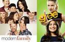 Glee y Modern Family nominadas a los Globos de oro