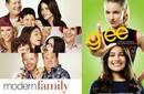 Glee y Modern Family nominadas a los Globos de oro