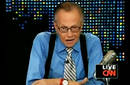Larry King deja CNN después de 25 años