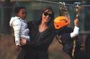 Angelina Jolie y Brad Pitt tendrán navidad de aventura con sus hijos