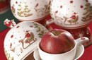 Las mejores vajillas en estas fiestas navideñas