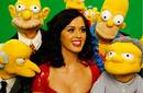Katy Perry celebrará Navidad con 'Los Simpson'