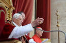 Vaticano: El tradicional 'Urbi et Orbi' de Benedicto XVI de la Navidad 2010
