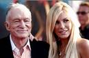 Hugh Hefner, de 84 años, anuncia compromiso con otra conejita de Playboy