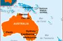 Australia: Precipitaciones y desbordes de ríos cubren superficie equivalente a la de Alemania y Francia