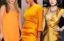 Victoria Beckham, Drew Barrymore y Lucy Hale lucen de naranja en Hollywood