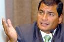 Rafael Correa es entrevistado por Radio Francia Internacional