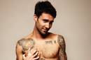 El líder de Maroon 5 se desnudó para Cosmopolitan