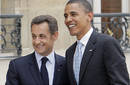 Nicolas Sarkozy y Barack Obama, juntos en Washington