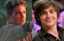 Zac Efron venció a Robert Pattinson