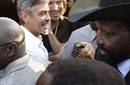 George Clooney en primer viaje del 2011