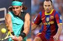 Rafael Nadal y Andrés Iniesta nominados a los 'Laureus'